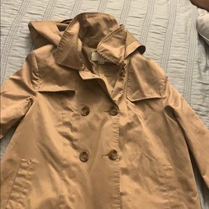 Petite trench coat